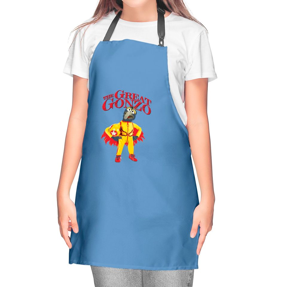 The Great Gonzo - Muppets - Kitchen Aprons