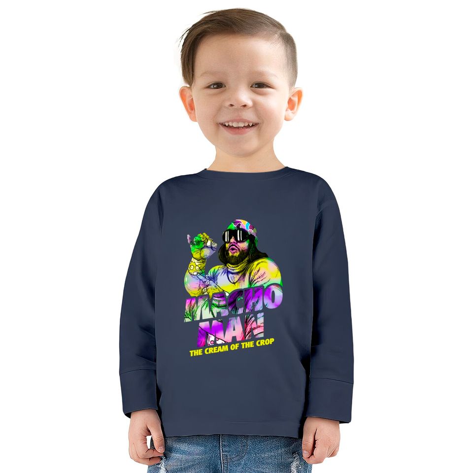 Randy Macho Man - Macho Man -  Kids Long Sleeve T-Shirts