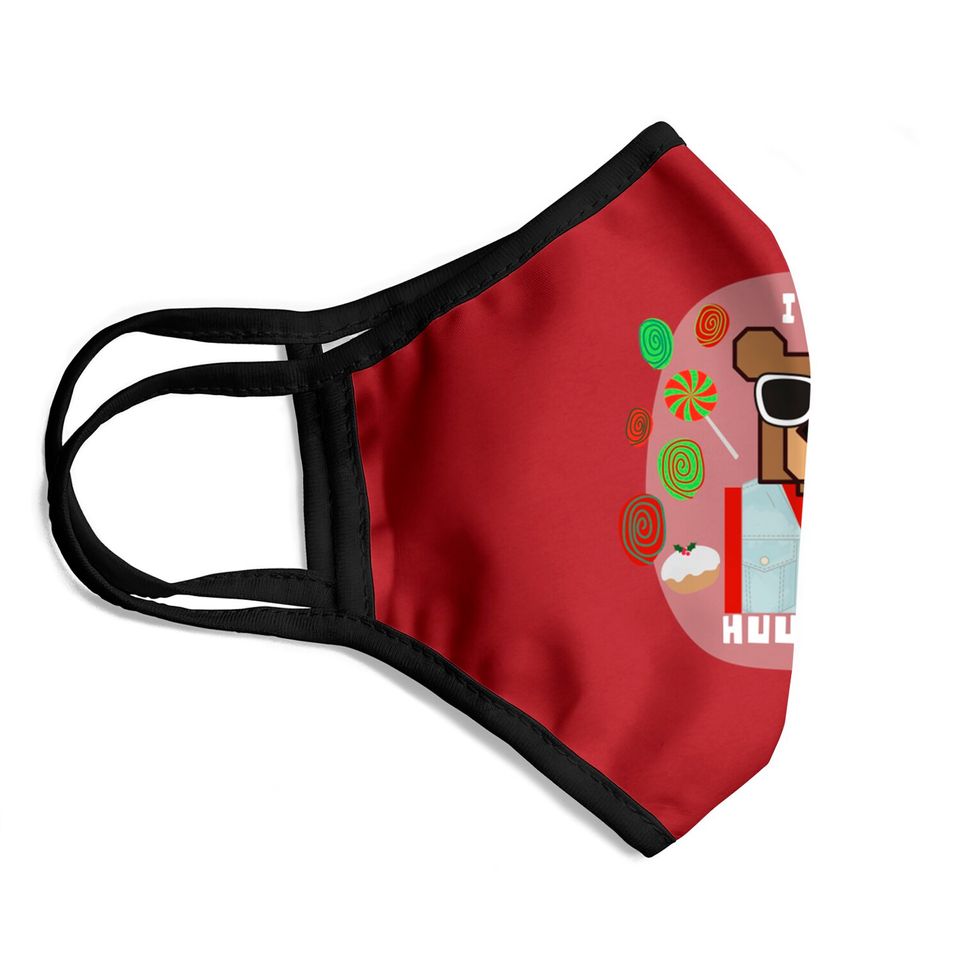 Chuck is Hungry - Emmett Otter - Face Masks