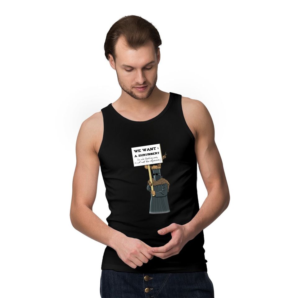 Ni! - Monty Python And The Holy Grail - Tank Tops