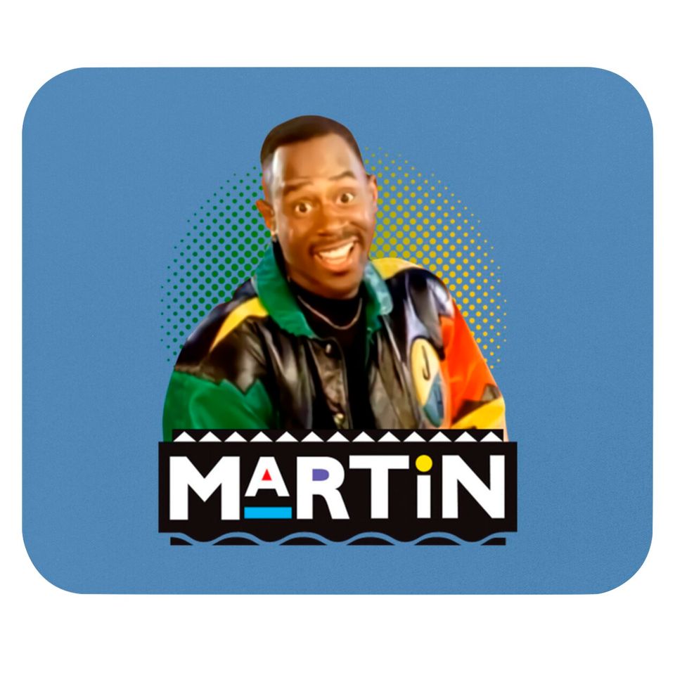 MARTIN SHOW TV 90S - Martin - Mouse Pads