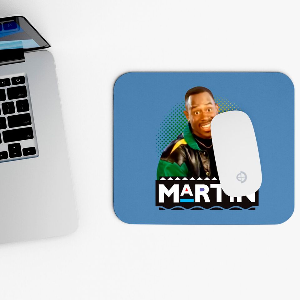 MARTIN SHOW TV 90S - Martin - Mouse Pads