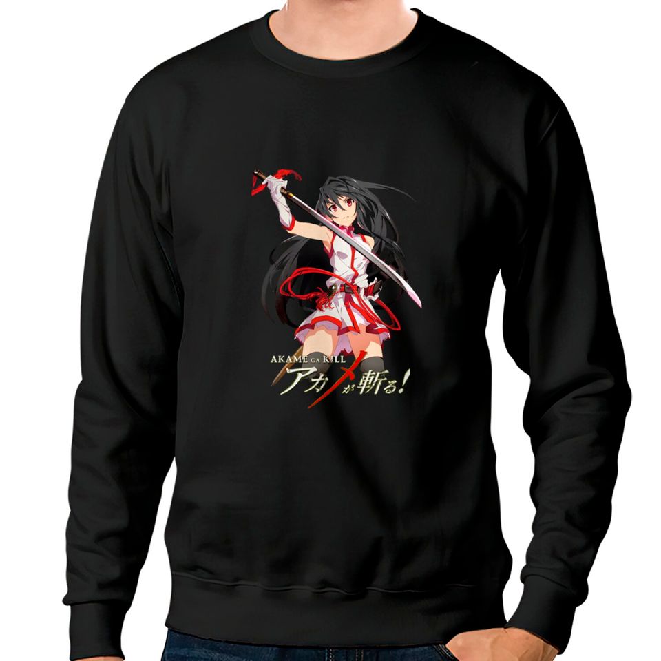 akame sword strike pose - Anime - Sweatshirts