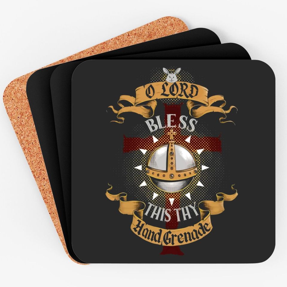 The Holy Hand Grenade of Antioch - Monty Phyton - Coasters
