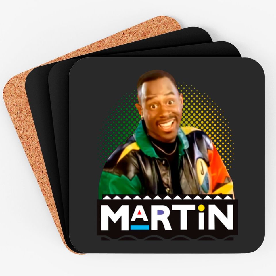 MARTIN SHOW TV 90S - Martin - Coasters