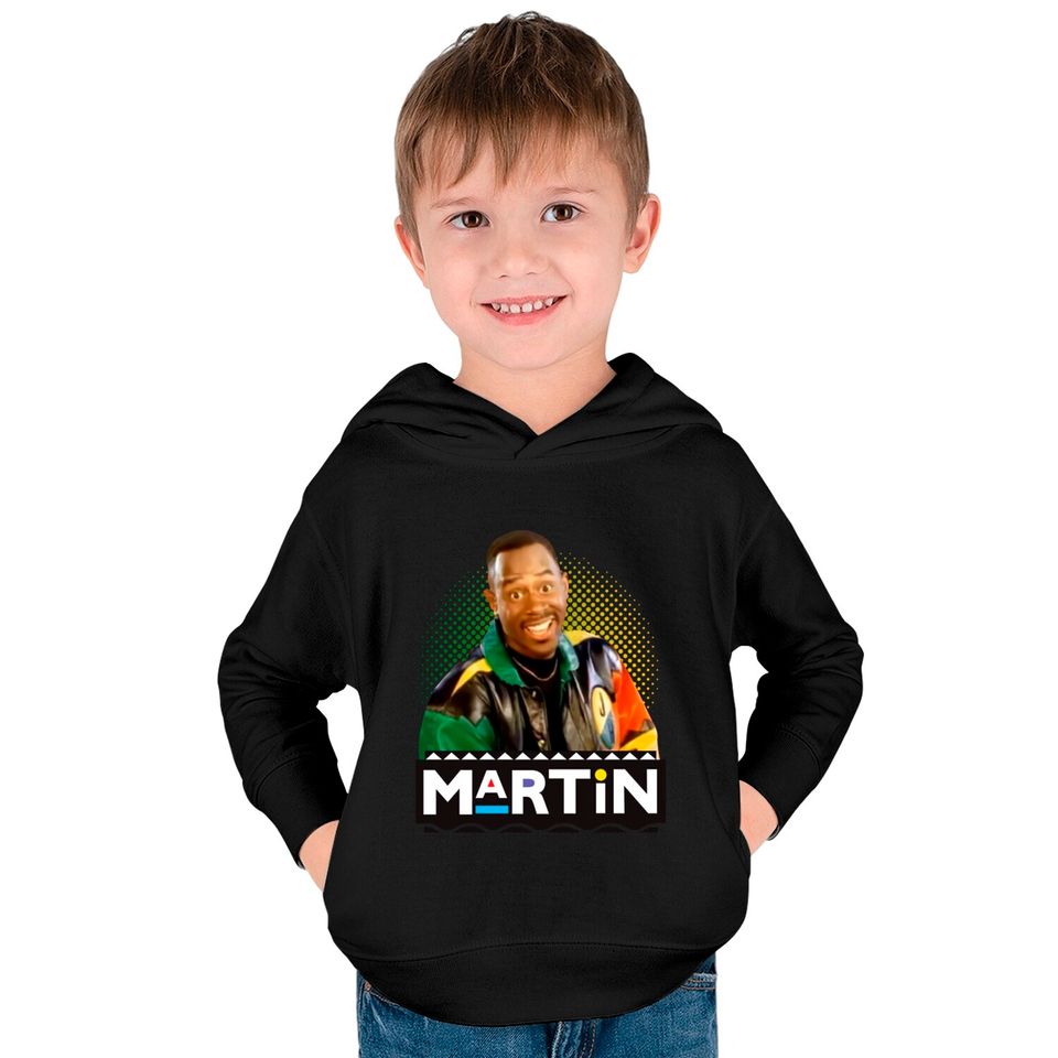 MARTIN SHOW TV 90S - Martin - Kids Pullover Hoodies