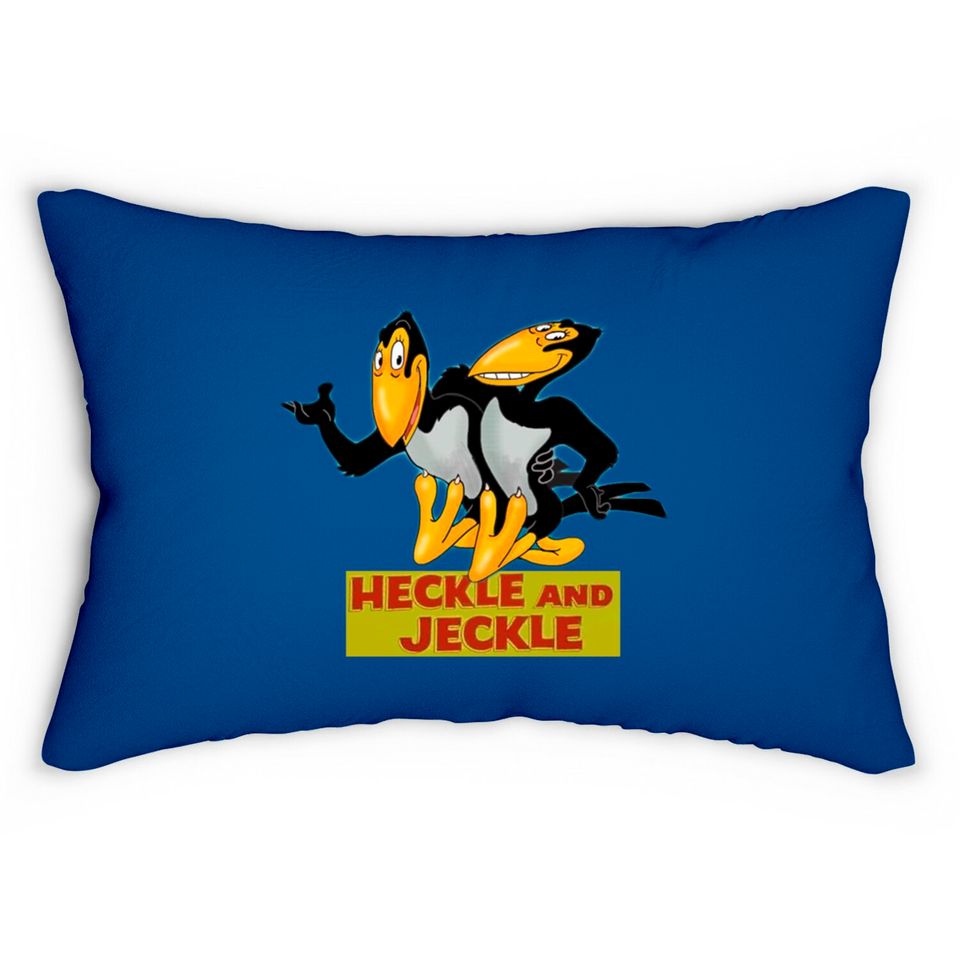 heckle and jeckle - Black Crowes - Lumbar Pillows