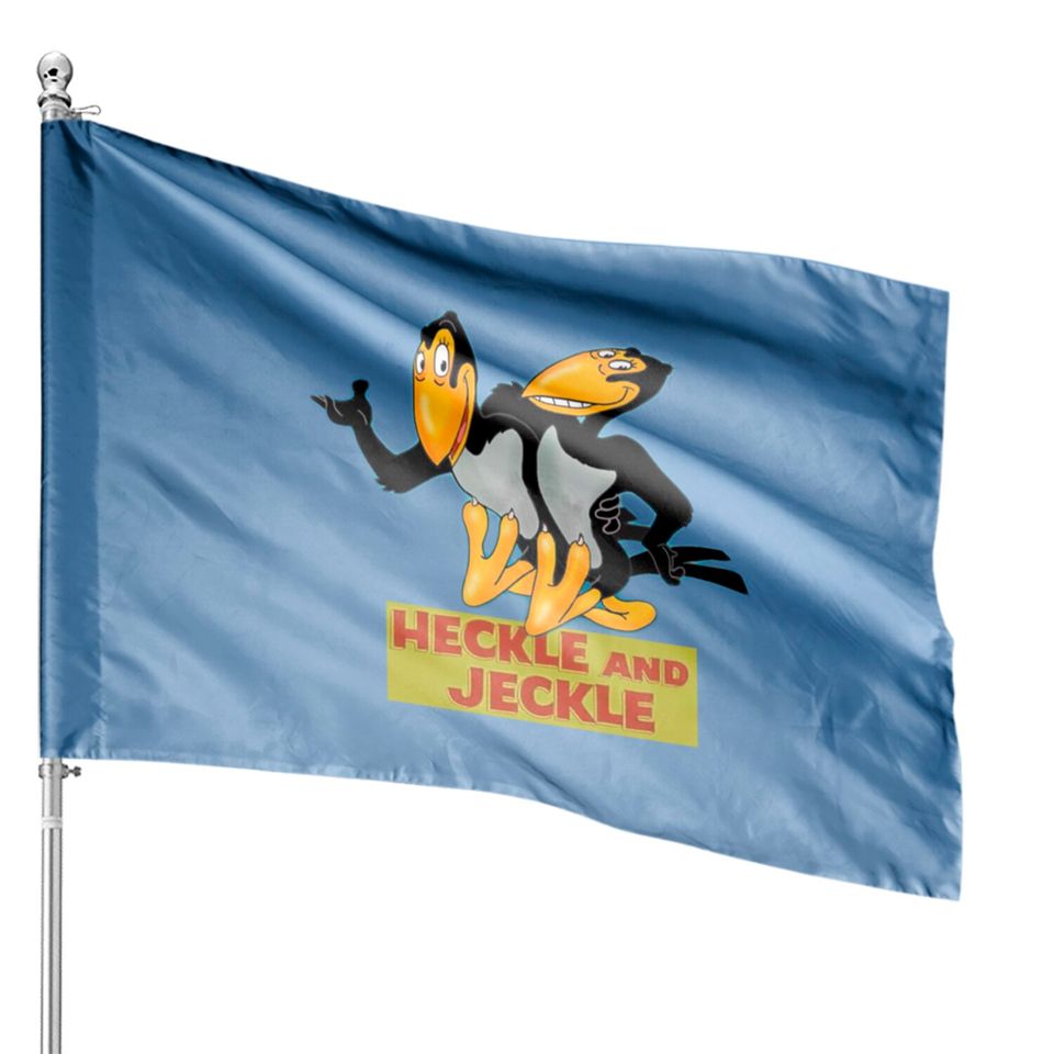 heckle and jeckle - Black Crowes - House Flags