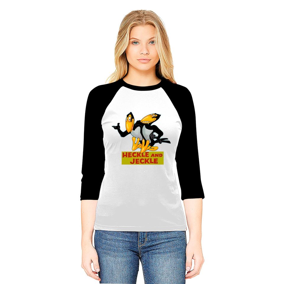 heckle and jeckle - Black Crowes - Baseball Tees