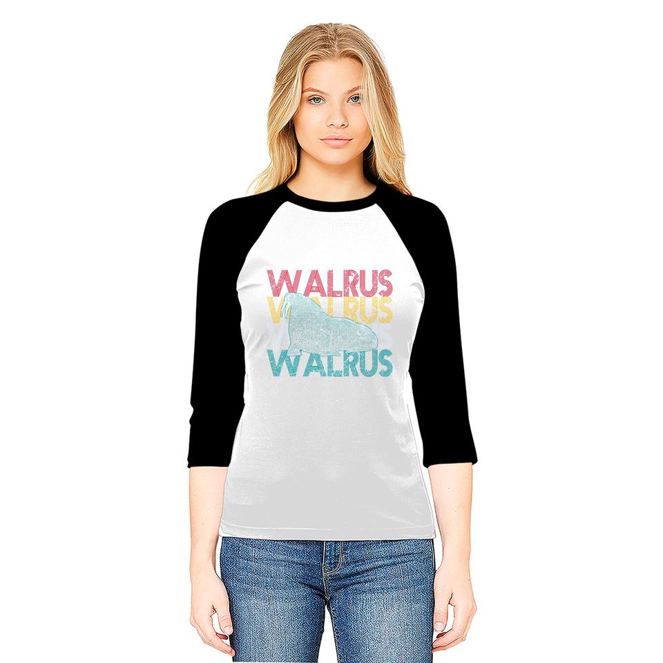 Walrus - Walrus - Baseball Tees