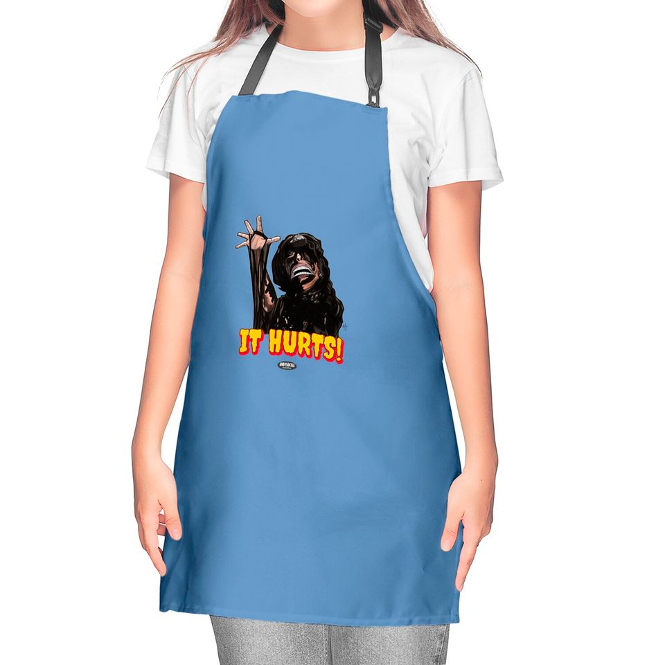 The Raft Monster - The Raft Monster - Kitchen Aprons