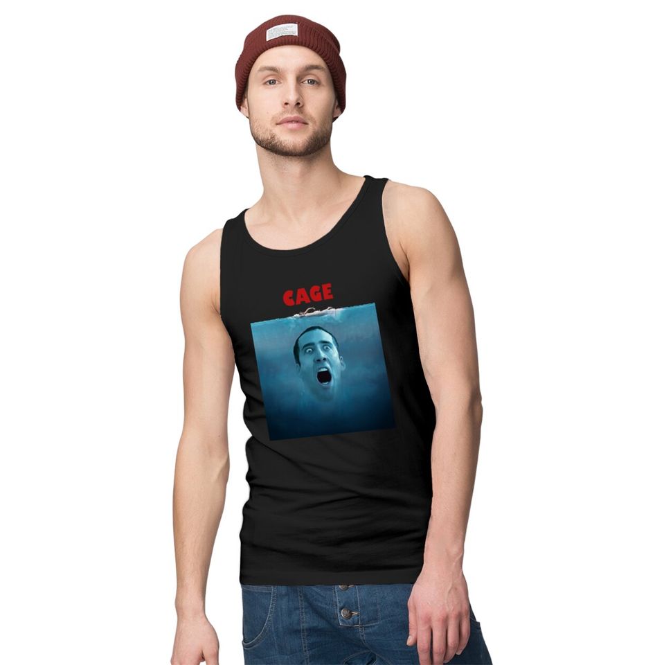 CAGE - Nicolas Cage - Tank Tops