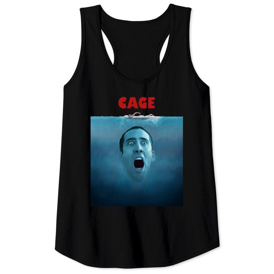 CAGE - Nicolas Cage - Tank Tops