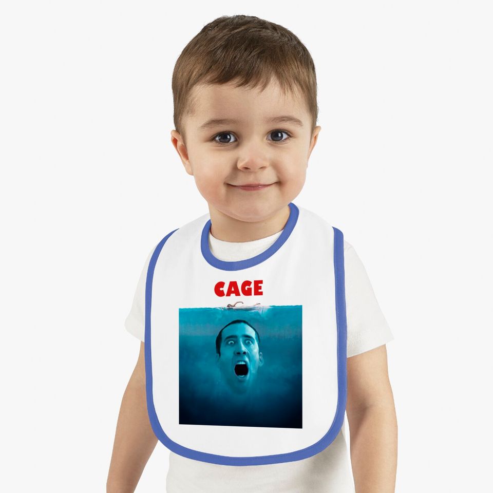 CAGE - Nicolas Cage - Bibs