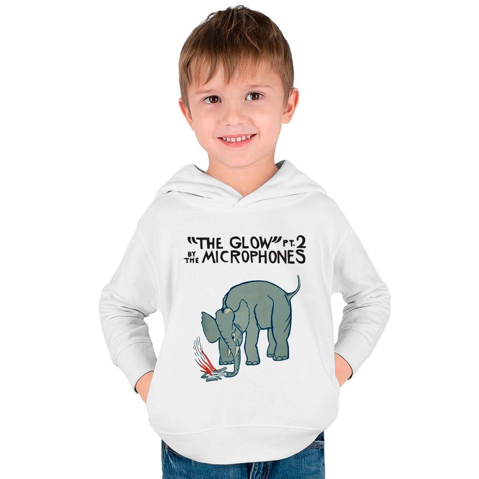 The Microphones - The Glow pt 2 - The Microphones The Glow Pt 2 - Kids Pullover Hoodies