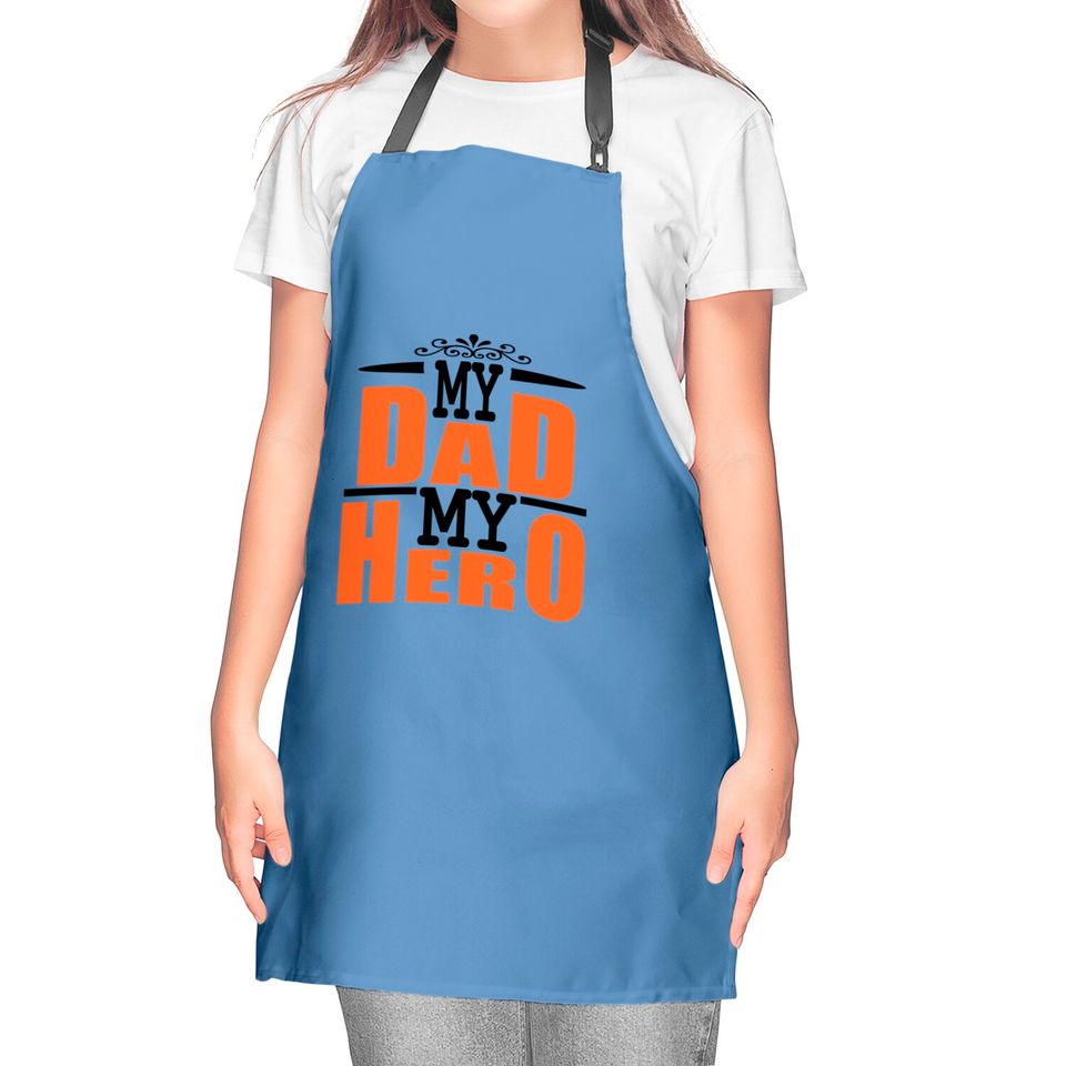 FATHERS DAY - Happy Birthday Father - Kitchen Aprons
