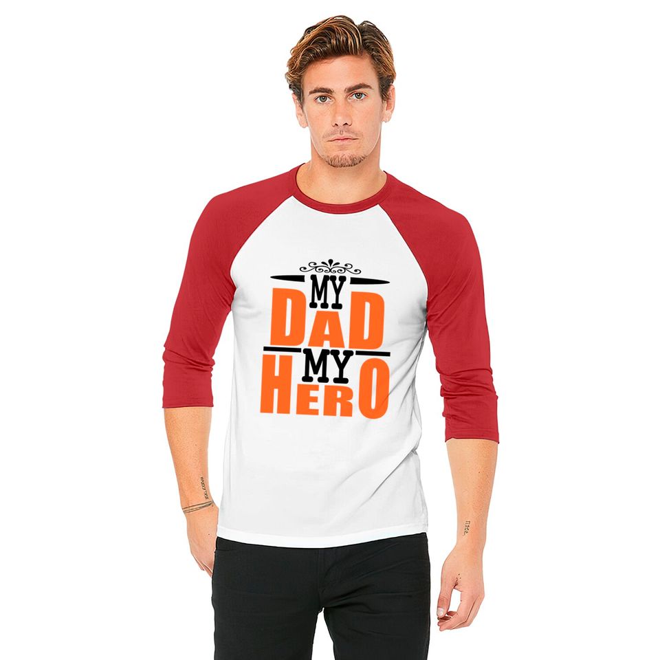 FATHERS DAY - Happy Birthday Father - Baseball Tees
