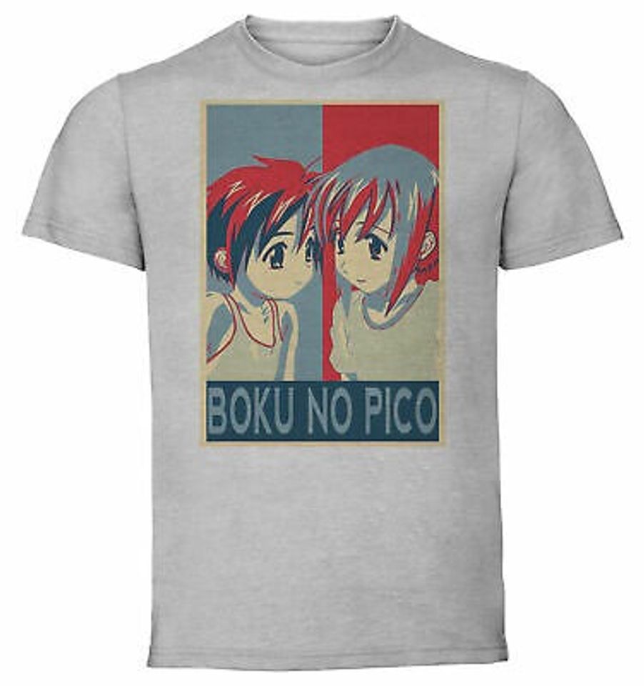 Boku No Pico Anime Classic T-Shirt