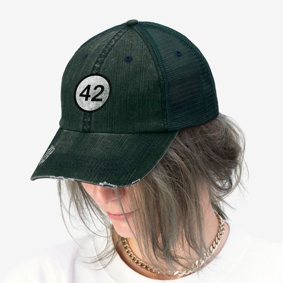 42 (faded) - 42 - Trucker Hats