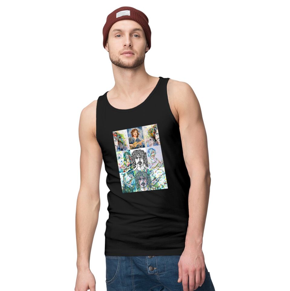 NINE TIMES FRANK ZAPPA .1 - Frank Zappa - Tank Tops