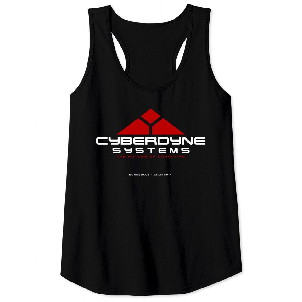 Cyberdyne Systems Future Of Computing Terminator - Terminator - Tank Tops