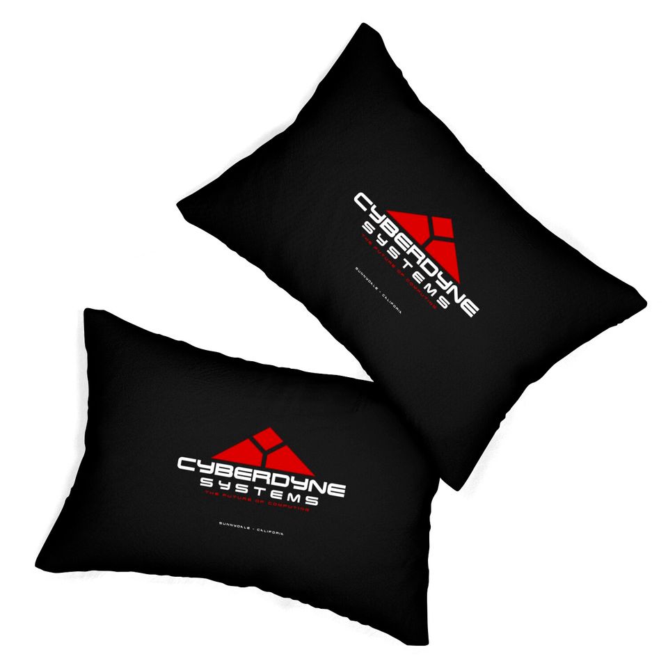 Cyberdyne Systems Future Of Computing Terminator - Terminator - Lumbar Pillows