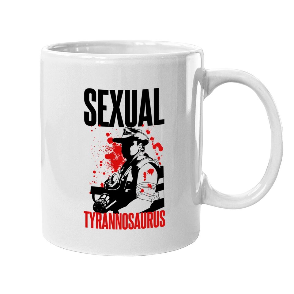 Blaine - Sexual Tyrannosaurus - Predator - Mugs
