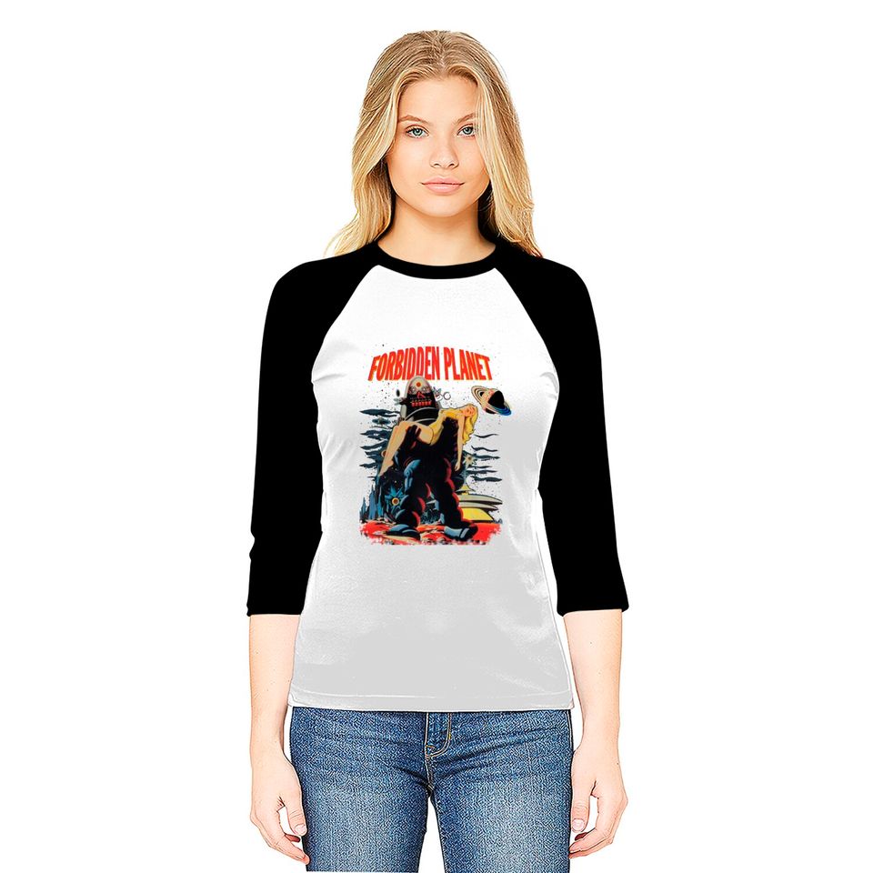 Forbidden Planet - Forbidden Planet - Baseball Tees