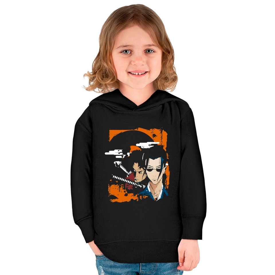 Way of the Samurai - Samurai Champloo - Kids Pullover Hoodies