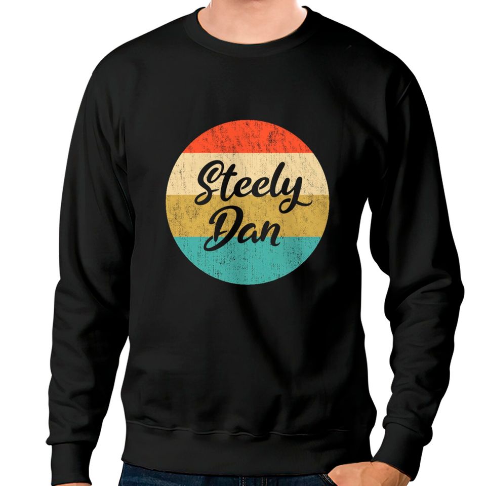 Vintage Steely Dan - Steely Dan - Sweatshirts