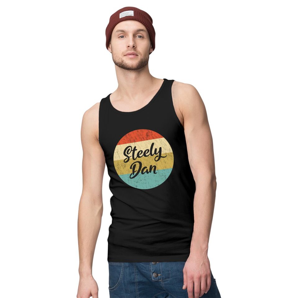 Vintage Steely Dan - Steely Dan - Tank Tops
