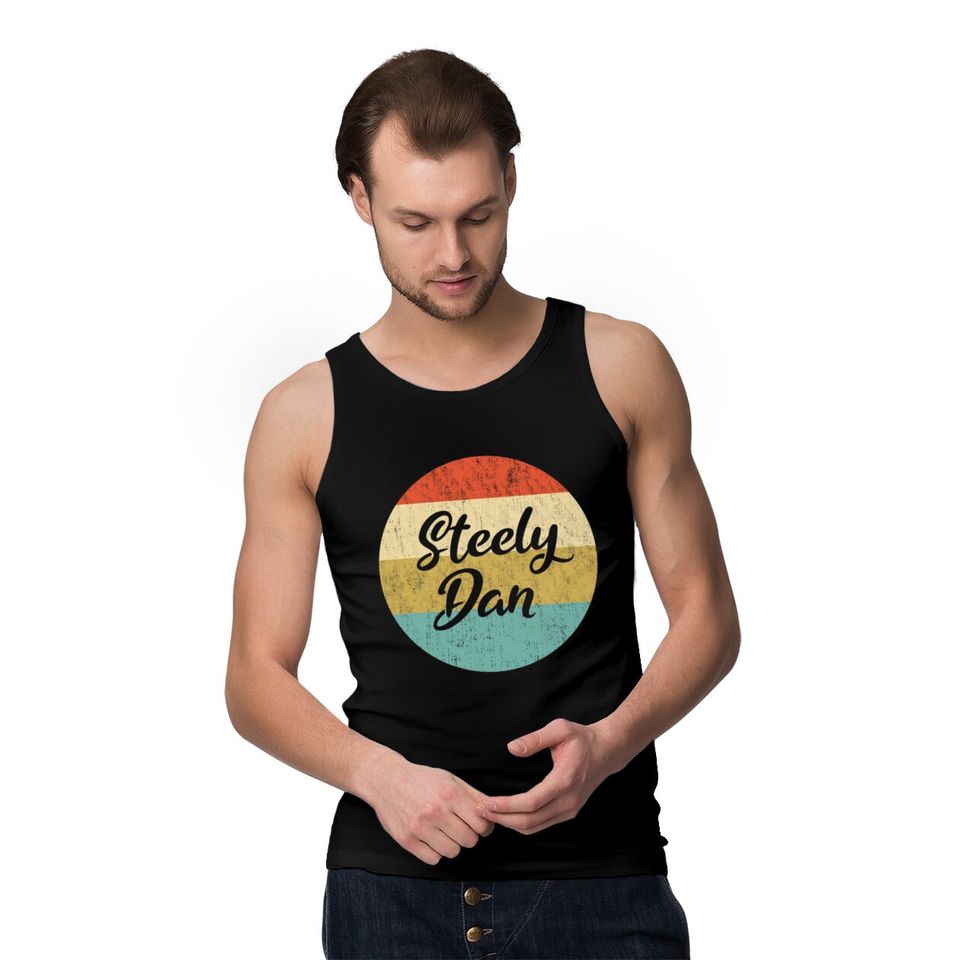 Vintage Steely Dan - Steely Dan - Tank Tops