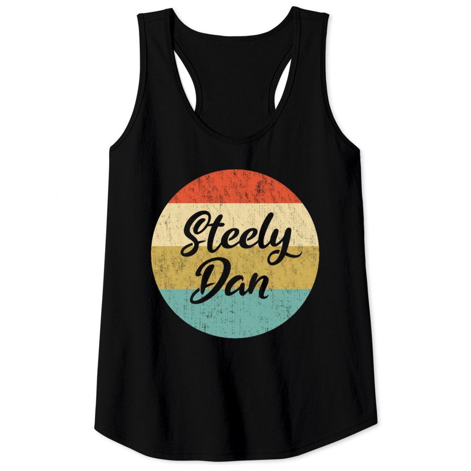 Vintage Steely Dan - Steely Dan - Tank Tops