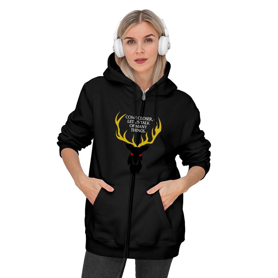 The Black Stag - Old Gods Of Appalachia - Zip Hoodies