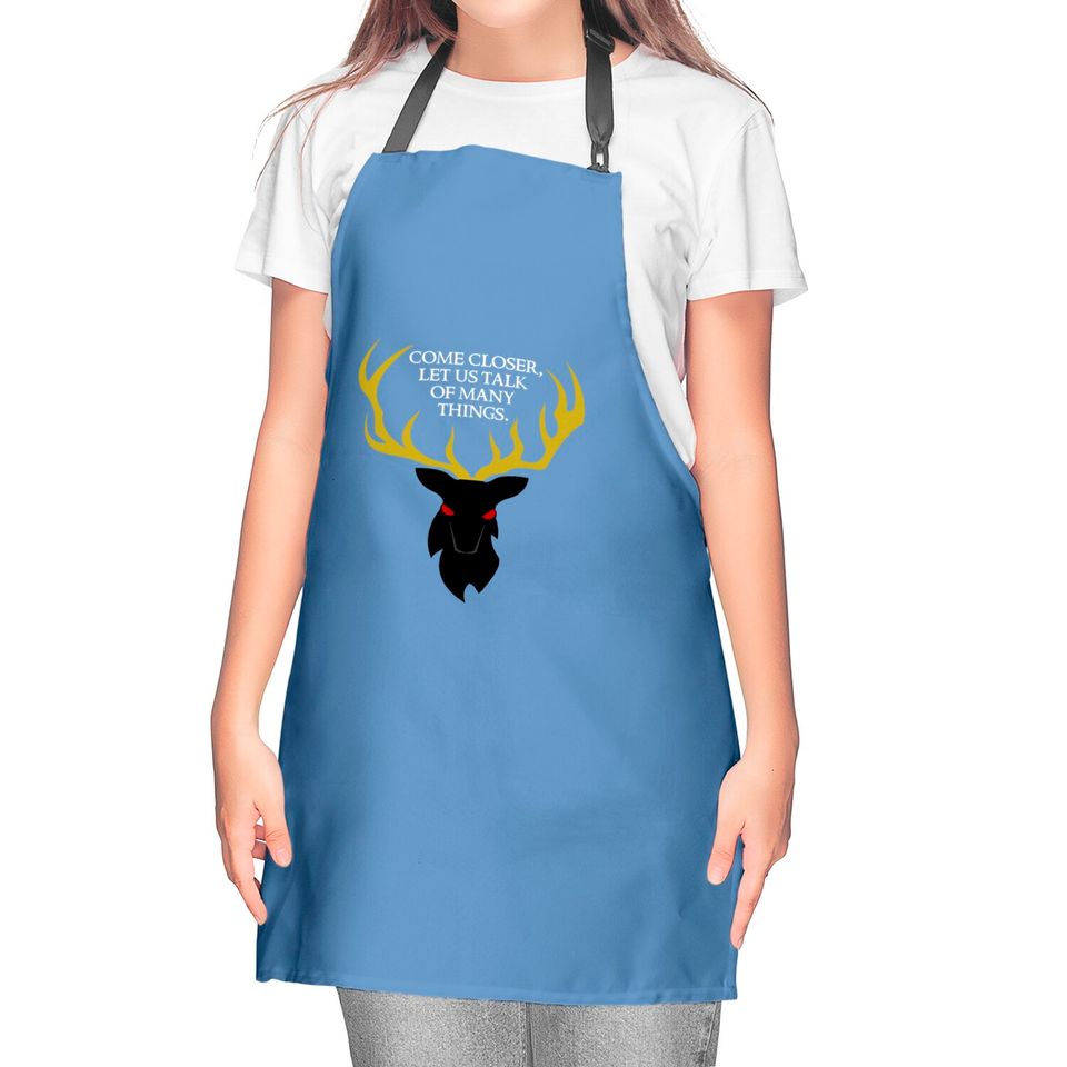 The Black Stag - Old Gods Of Appalachia - Kitchen Aprons