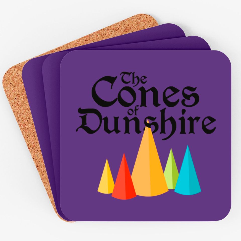 The Cones of Dunshire - Parks and Rec - Parks And Rec - Coasters