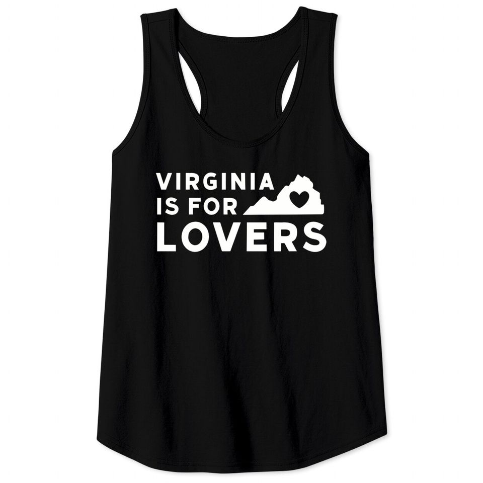 Virginia Is For Lovers Simple Vintage - Virginia Is For Lovers - Tank Tops