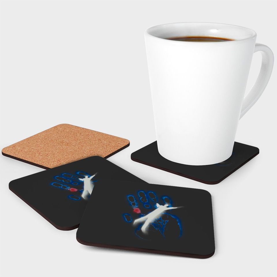 The X-Files Spooky Handprint - X Files - Coasters