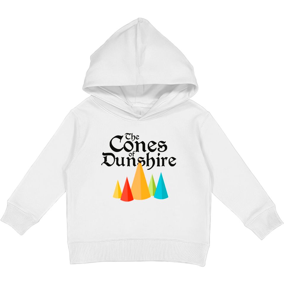 The Cones of Dunshire - Parks and Rec - Parks And Rec - Kids Pullover Hoodies