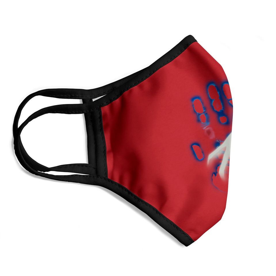 The X-Files Spooky Handprint - X Files - Face Masks