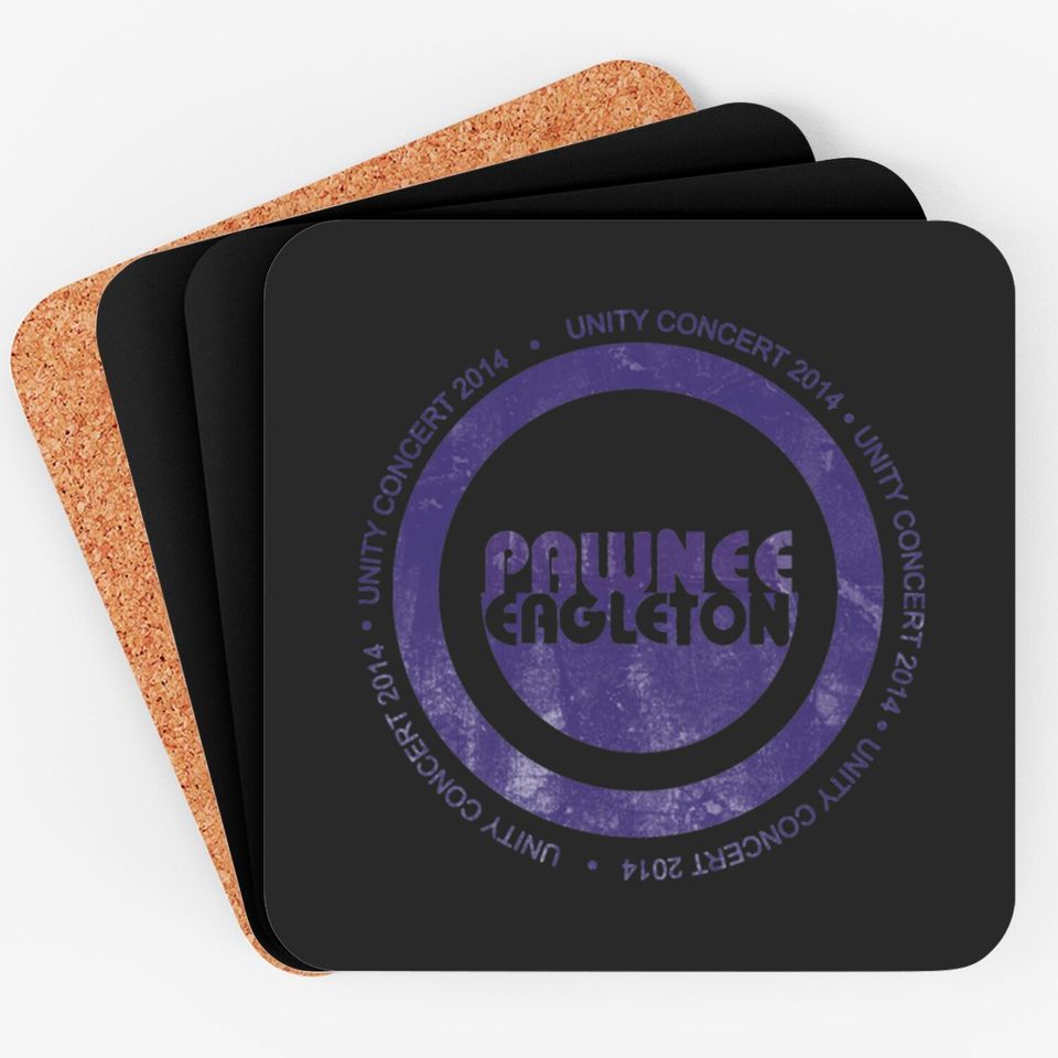 Pawnee eagleton unity concert 2014 - Parks And Rec - Coasters