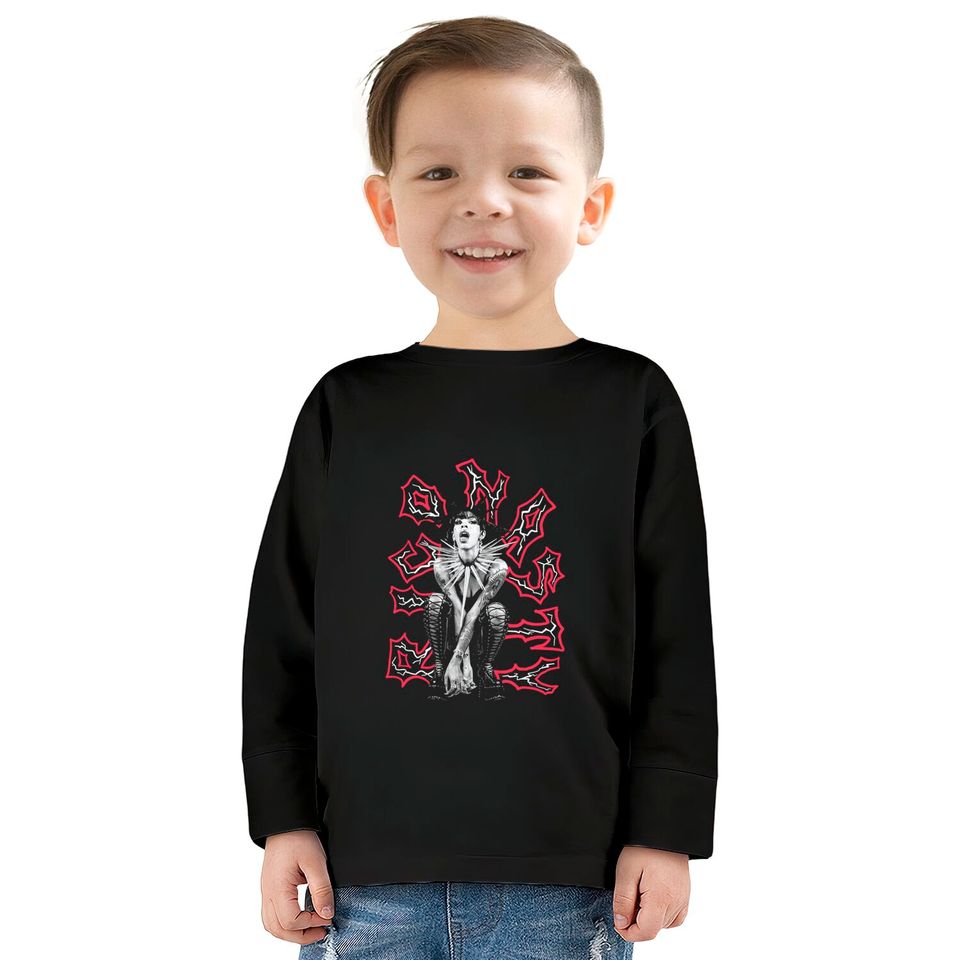 Rico Nasty Unisex  Kids Long Sleeve T-Shirts: Punk Rico