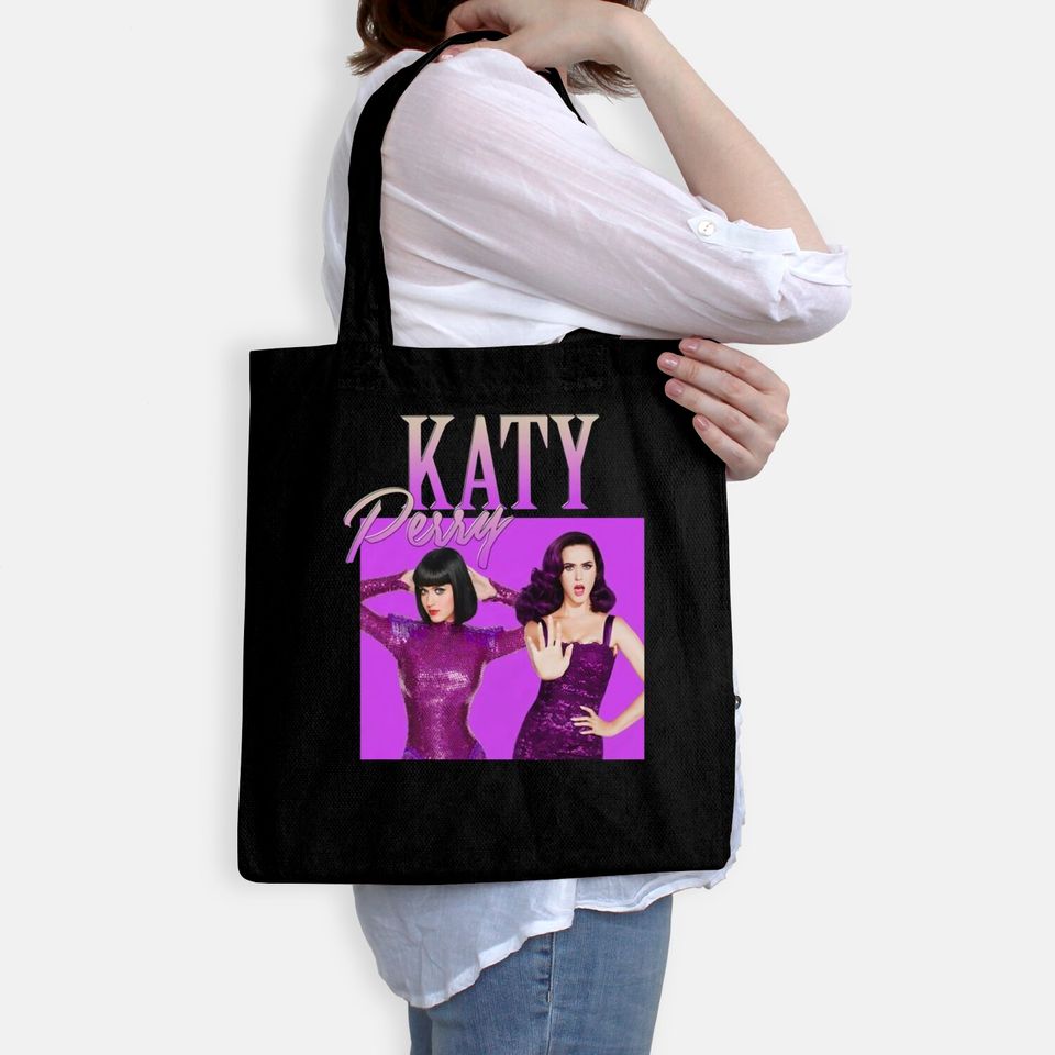 Katy Perry Poster Bags
