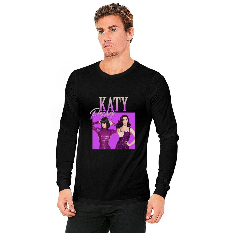 Katy Perry Poster Long Sleeves