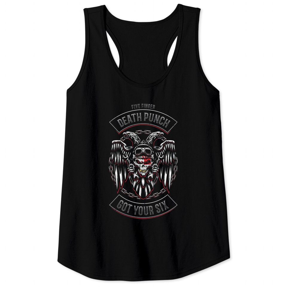 Five Finger Death Punch Got Your Six Tee Tank Tops