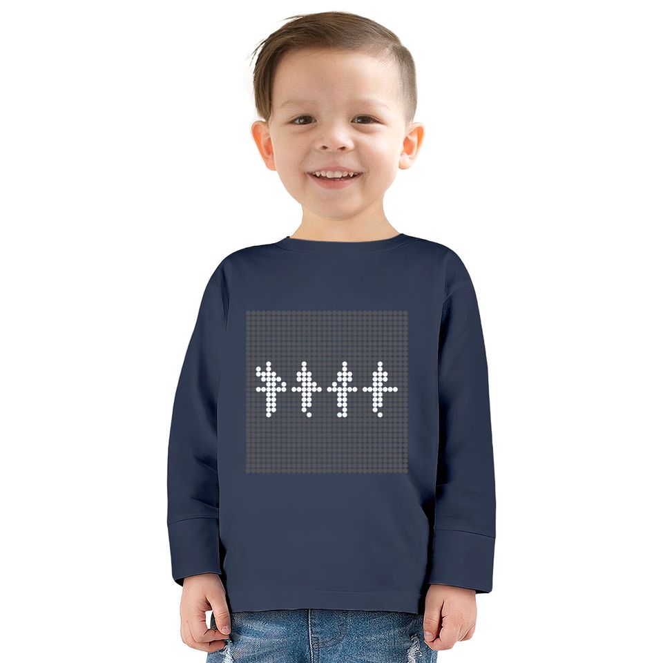 Kraftwerk — 3D The Catalogue - Kraftwerk -  Kids Long Sleeve T-Shirts