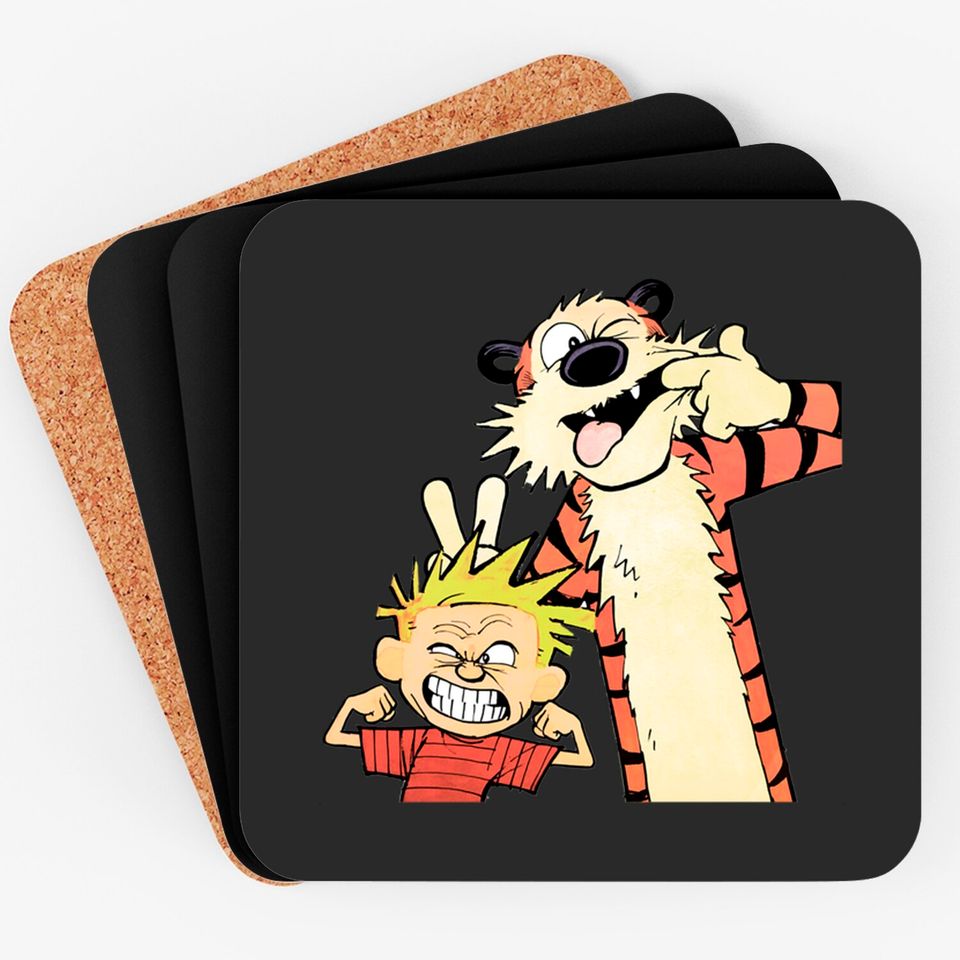 Calvin and Hobbes  Coasters