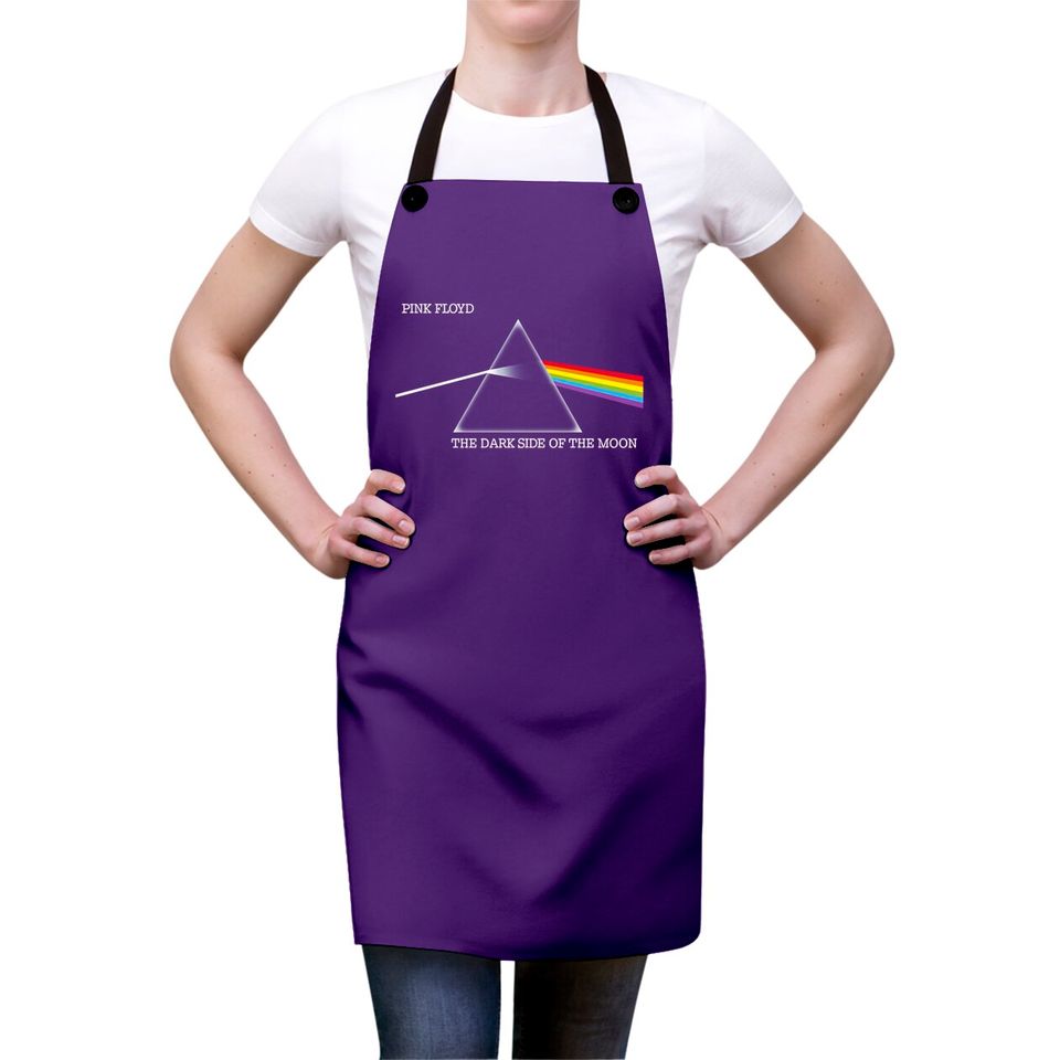 Pink Floyd Dark Side of the Moon Prism Rock Apron Aprons