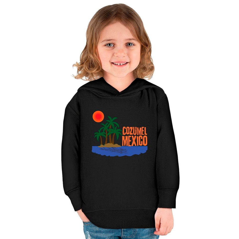 Cozumel Mexico - Cozumel Mexico - Kids Pullover Hoodies