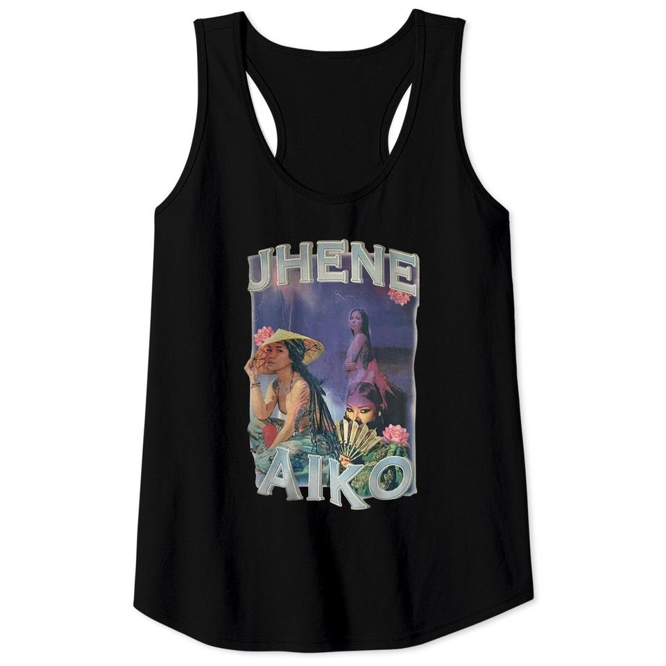 Jhene Aiko Tank Tops